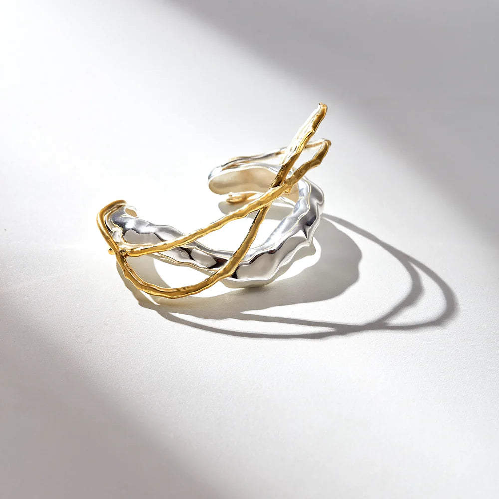 Vanessa Bracelet Silver/Gold