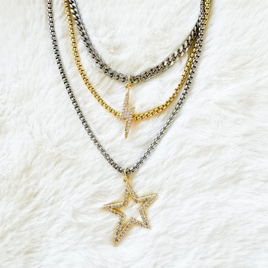 Celestine Necklace