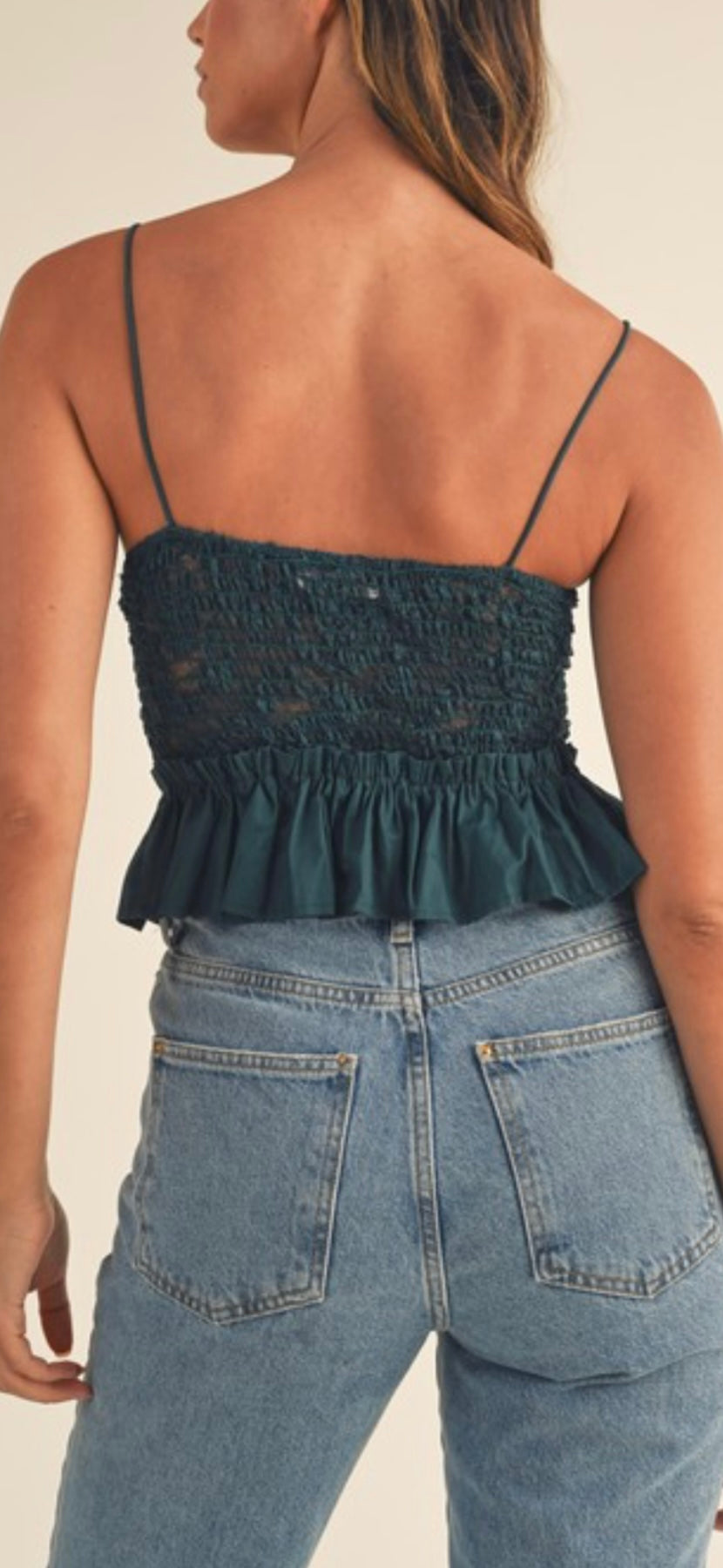 Corset top-final sale