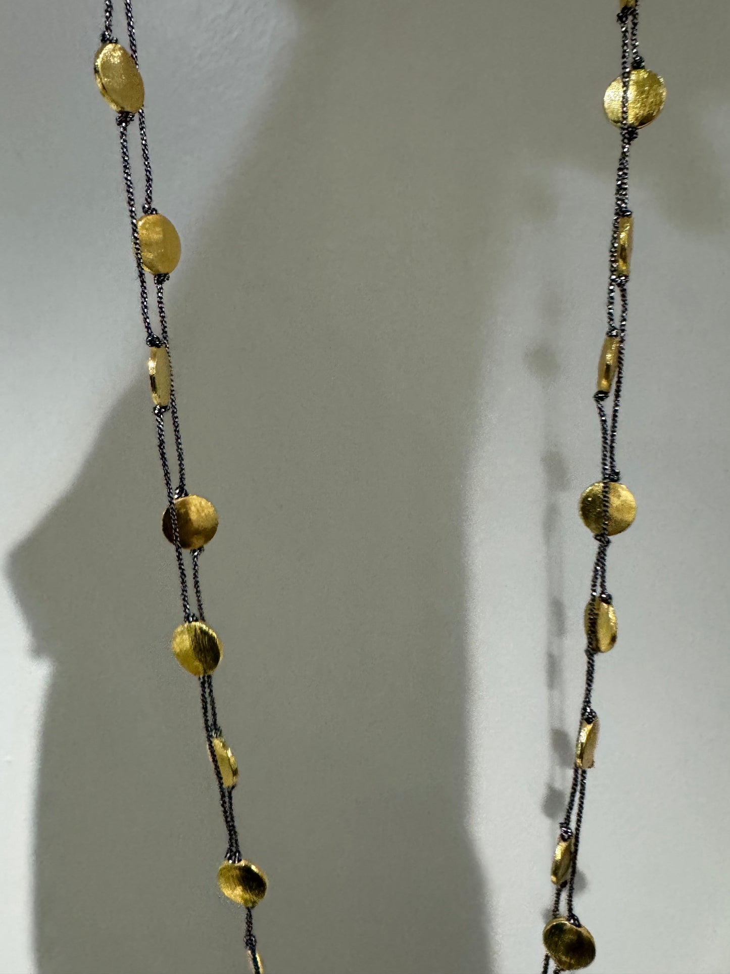 Gaby Ray-Two tone necklace