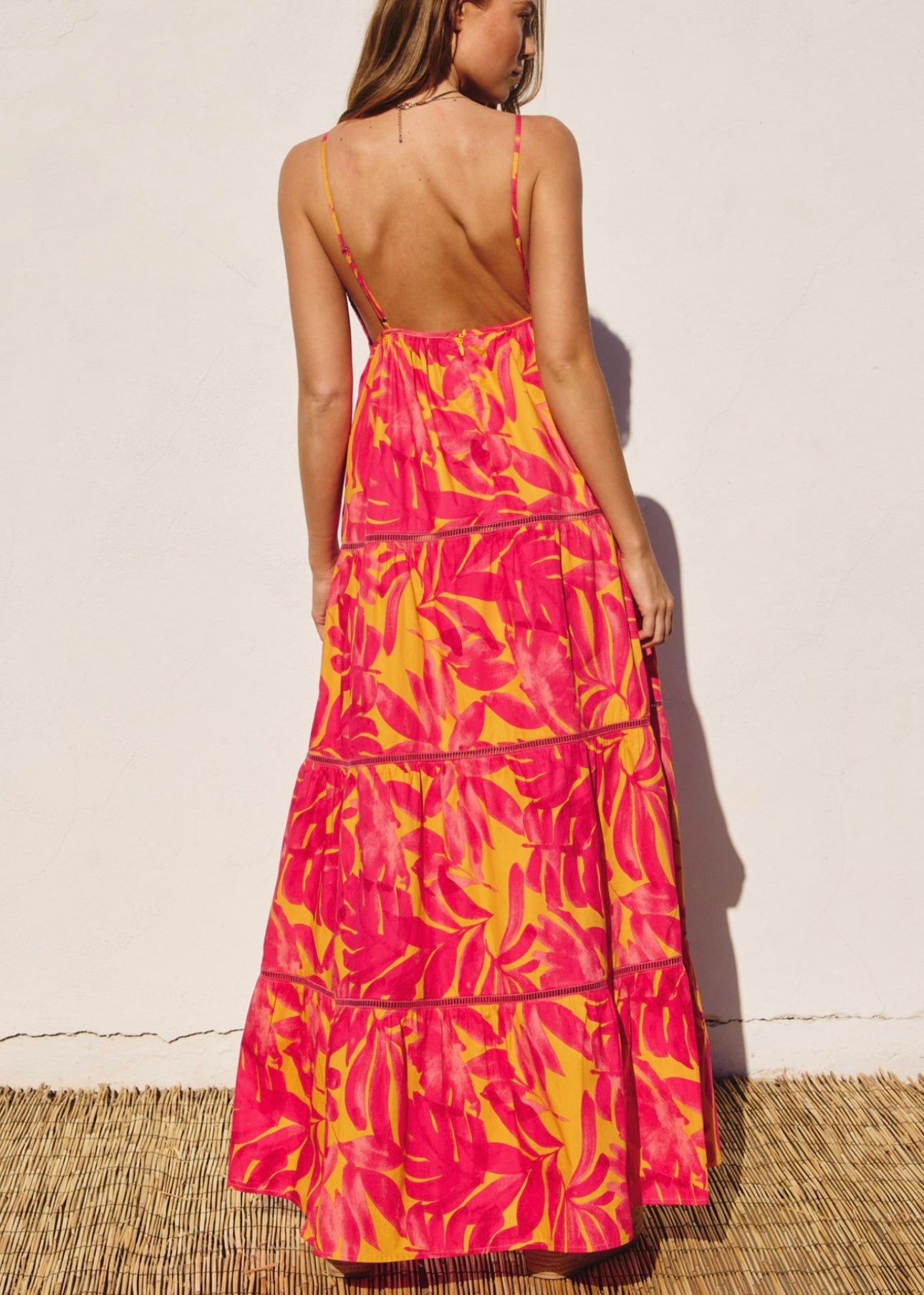 Luna lace maxi dress-final sale