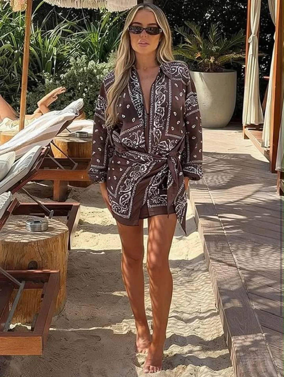 Bandana short set