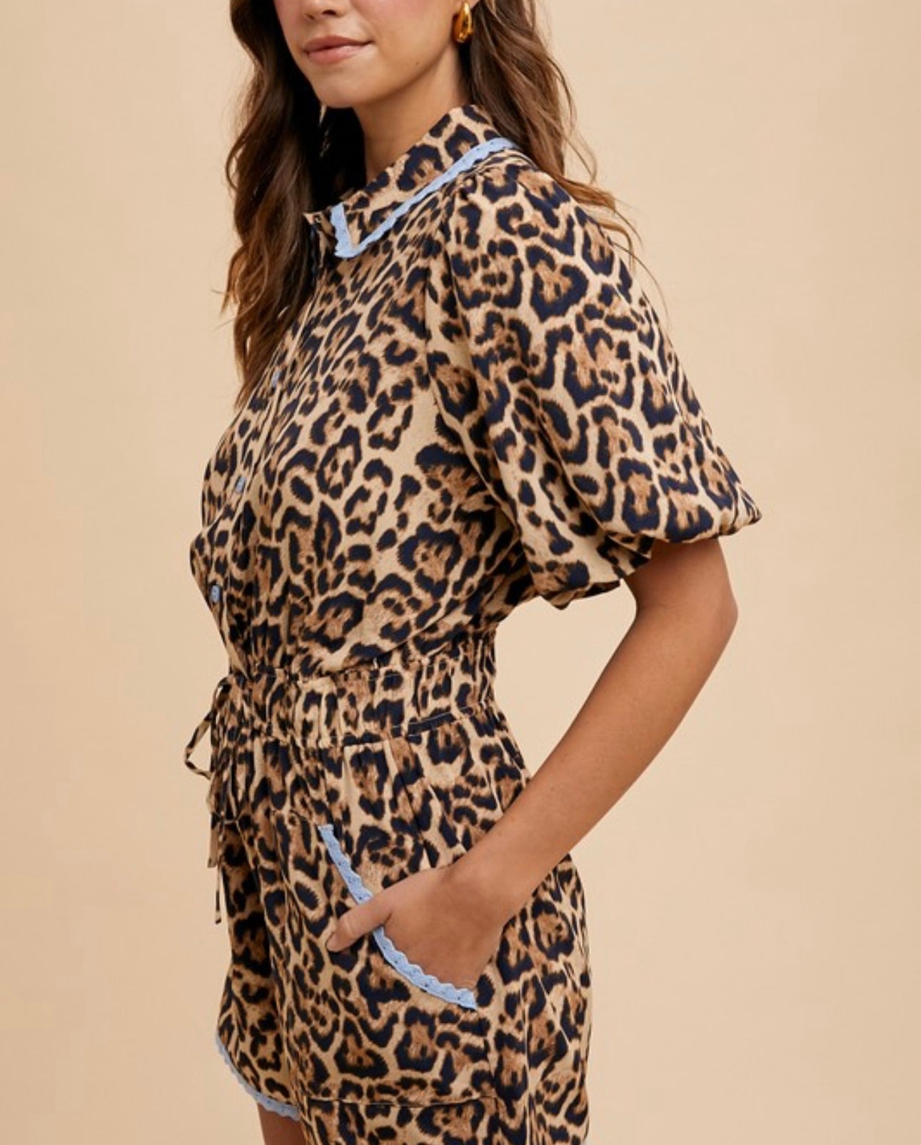 Leo romper