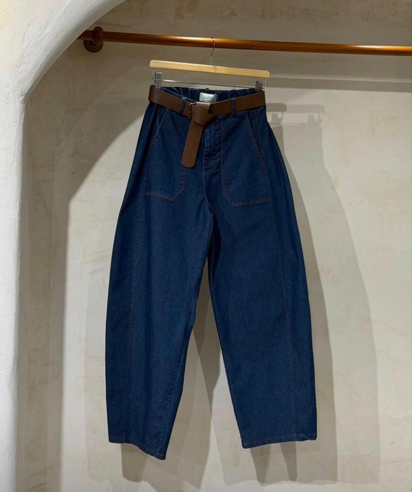 Denim Barrel