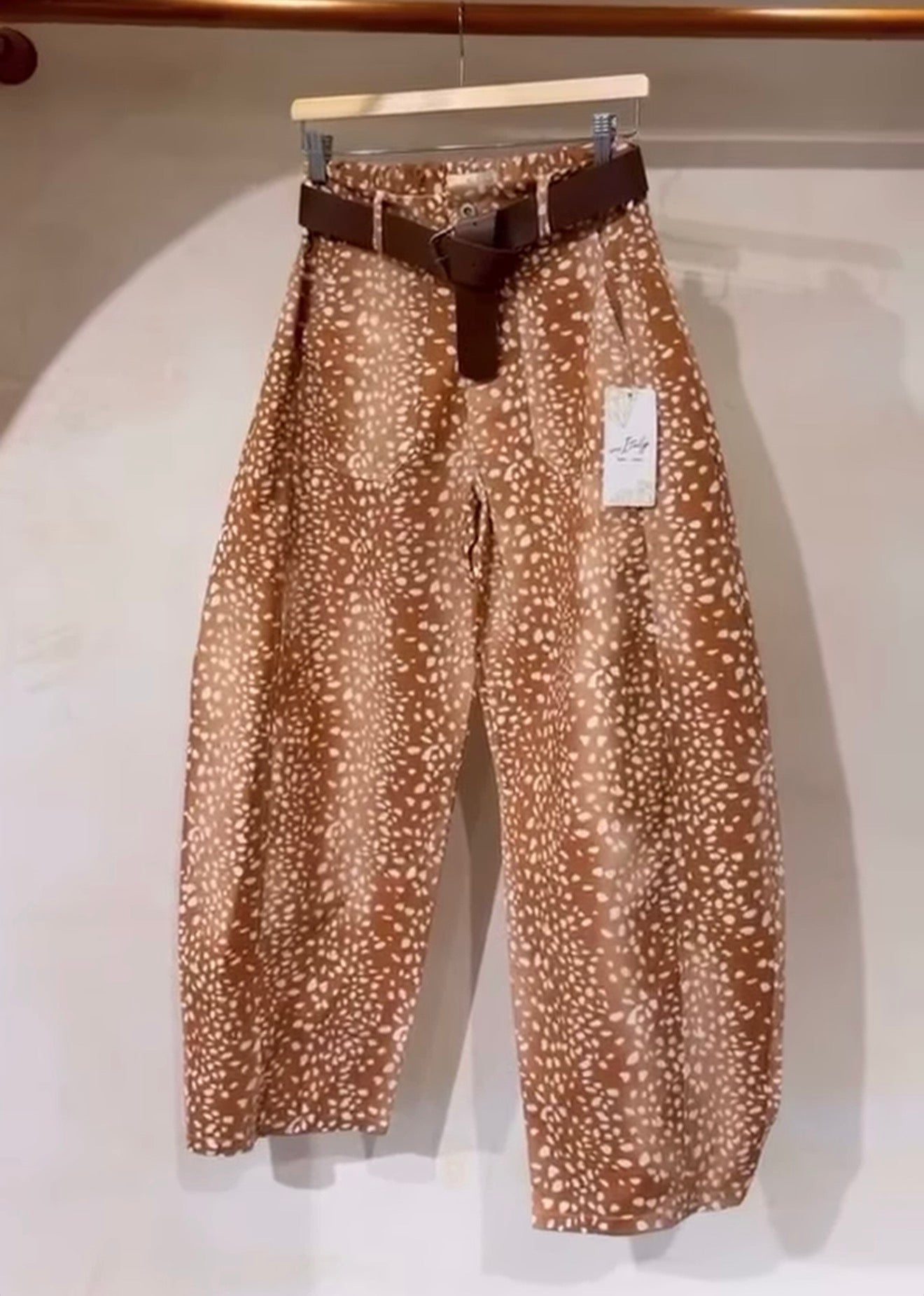 Chispitas Barrel Pant PREORDER