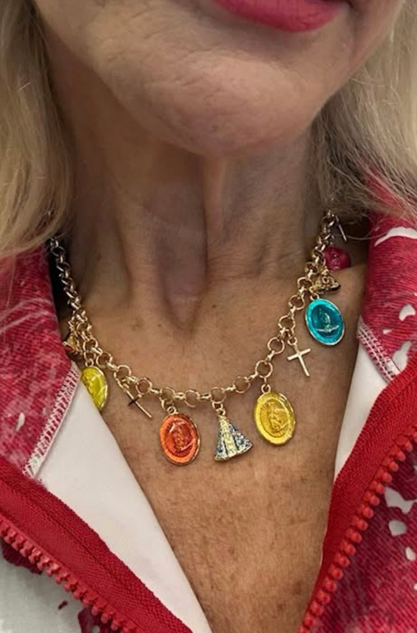 Vírgenes necklace