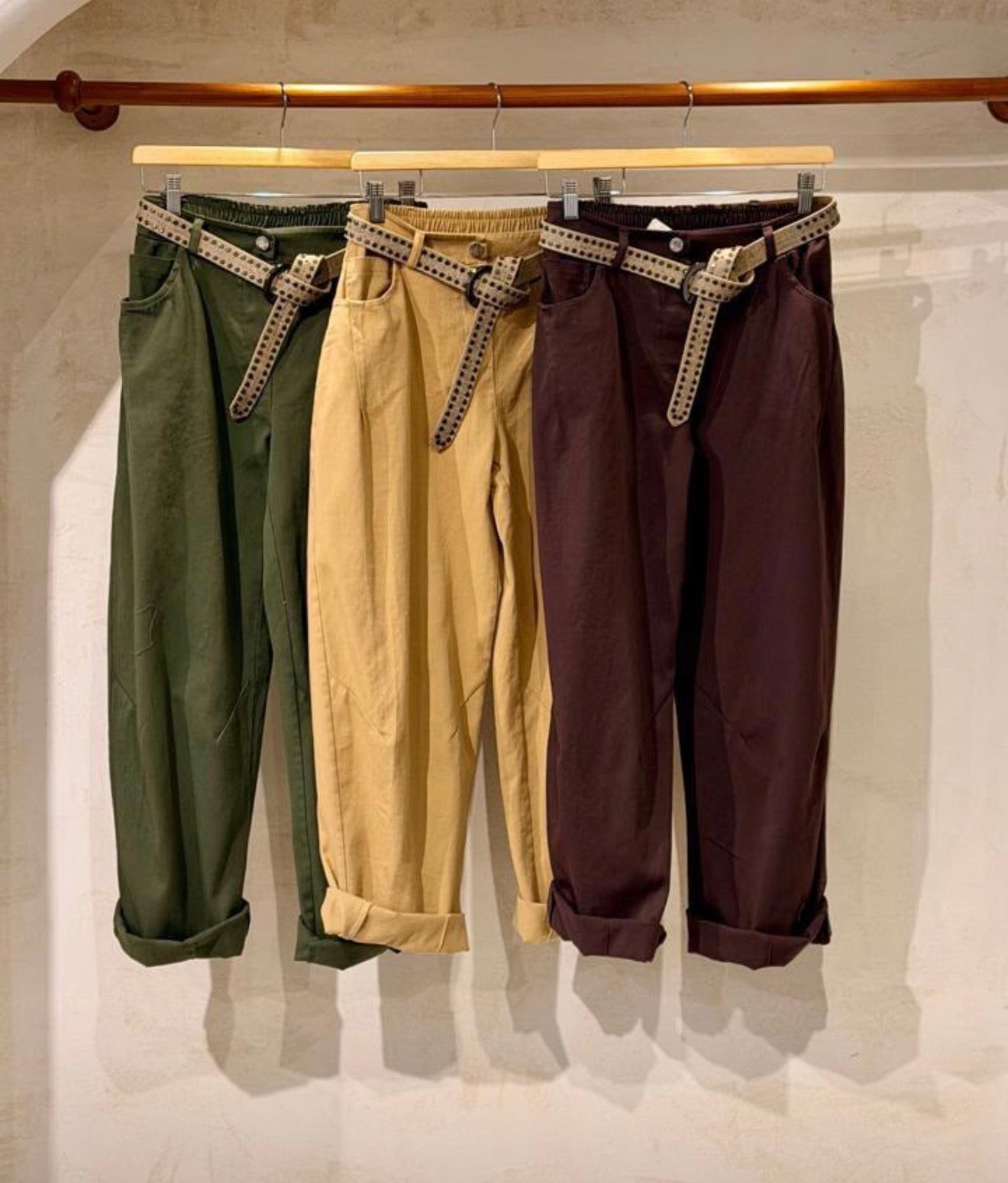 Barrel pant