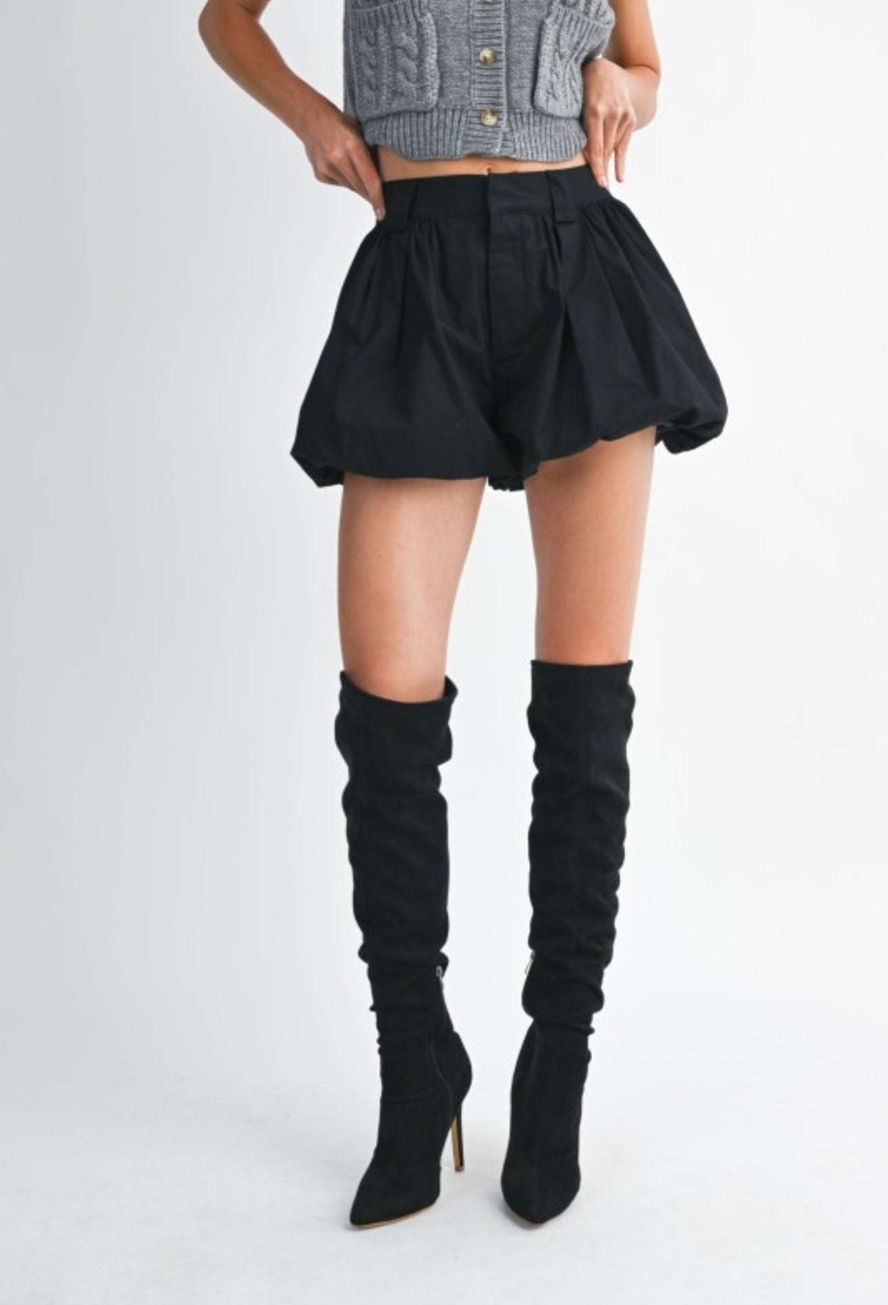 Bubble shorts