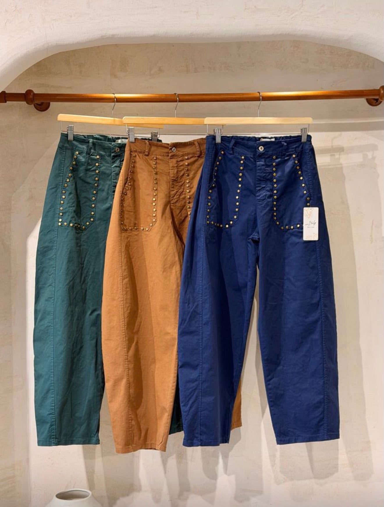 Lia Barrel pant PREORDER