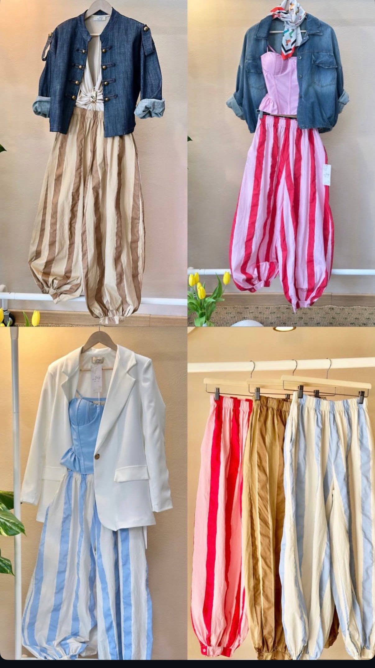 Harem pants-Pre order