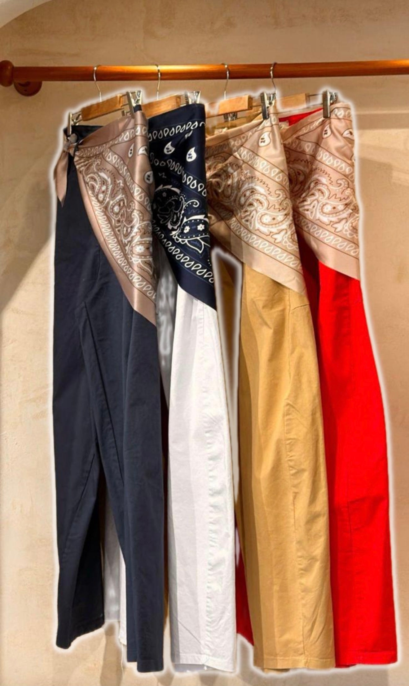 Bandana Barrel pant