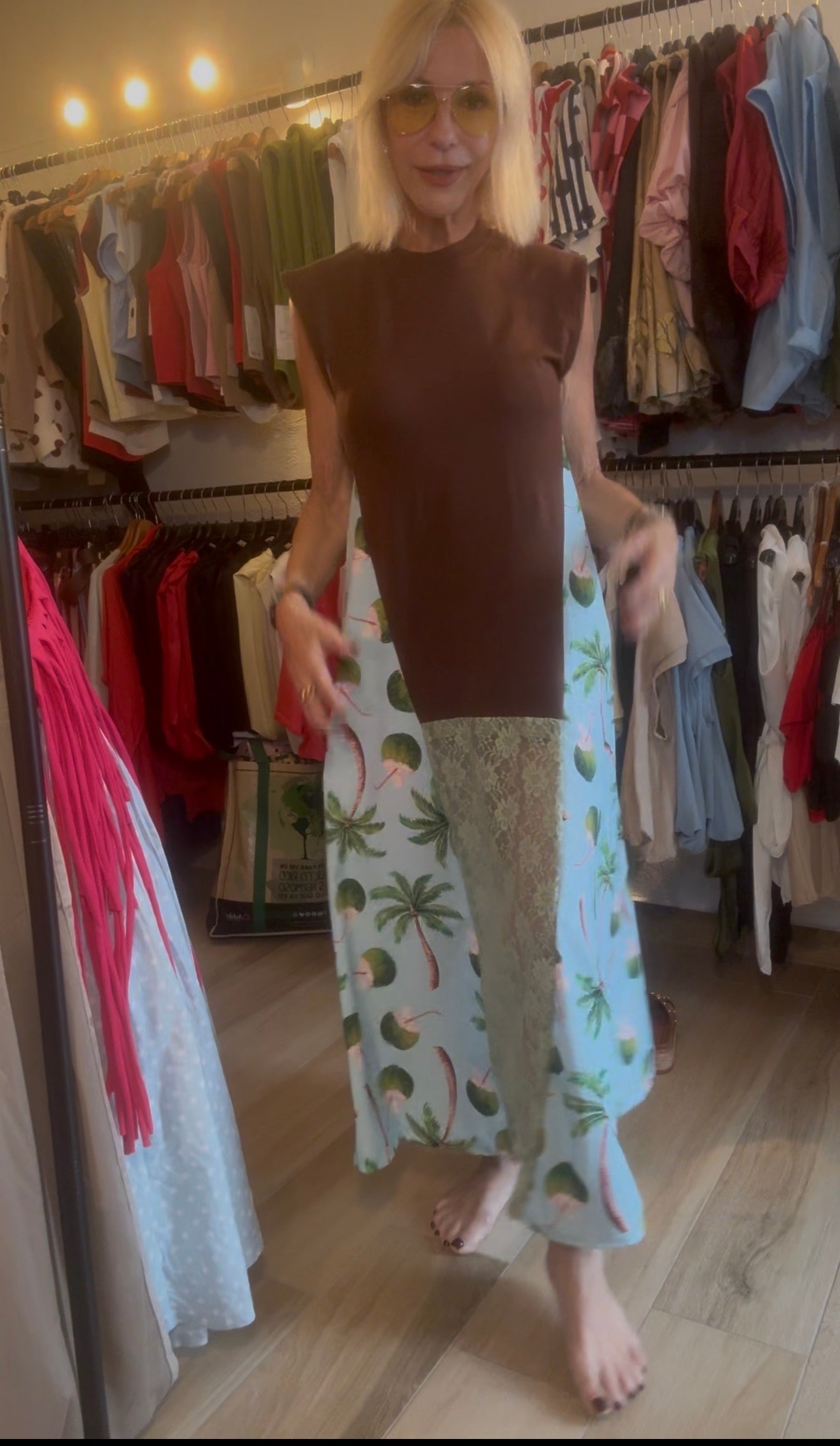 Coconuts Tee shirt dress