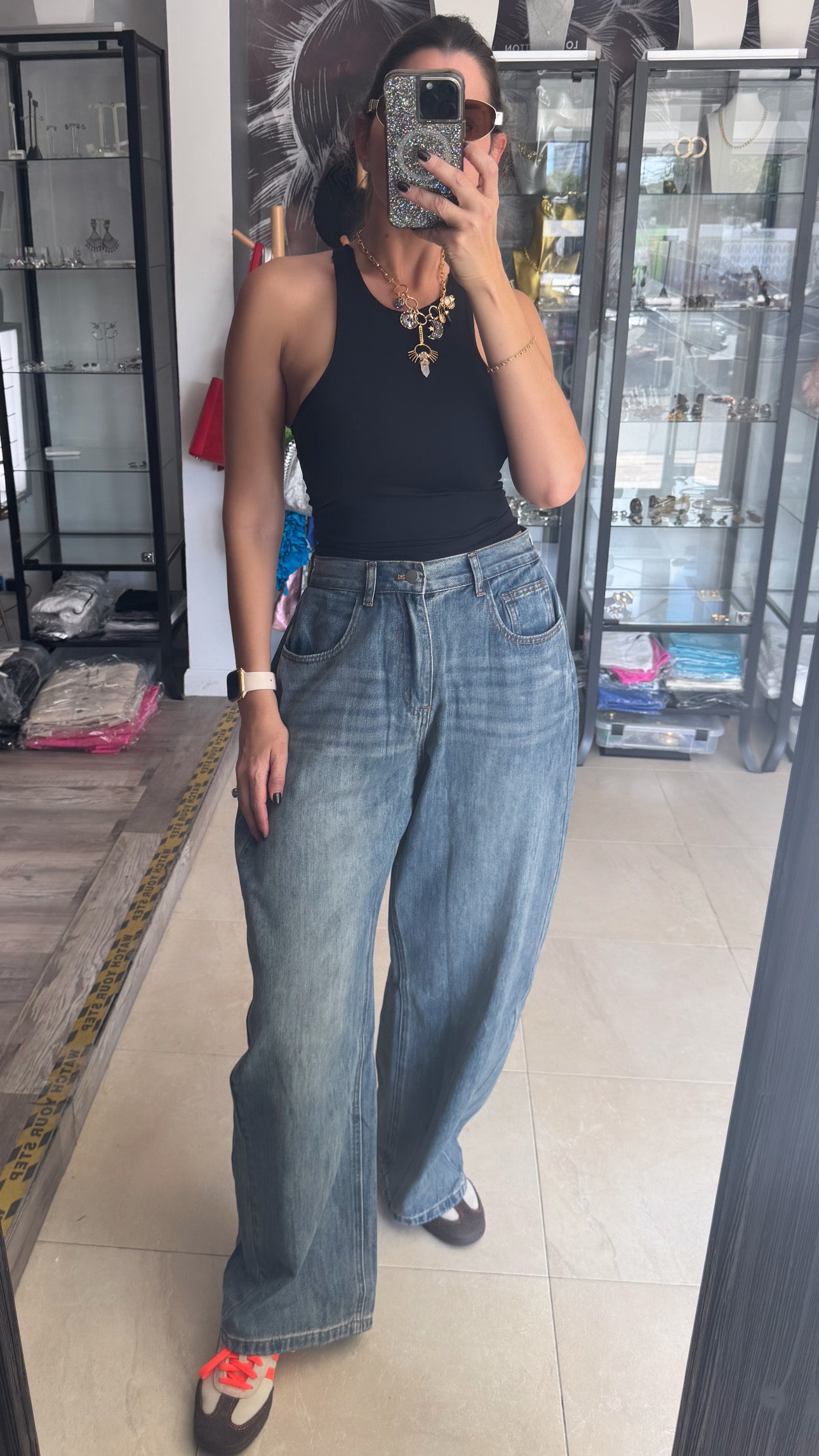 Wide Leg baggy Jean