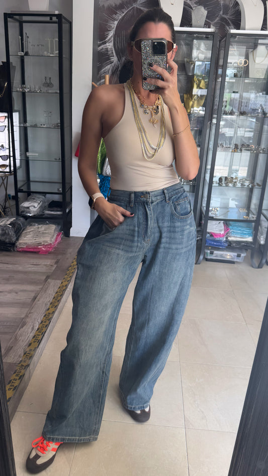 Wide Leg baggy Jean