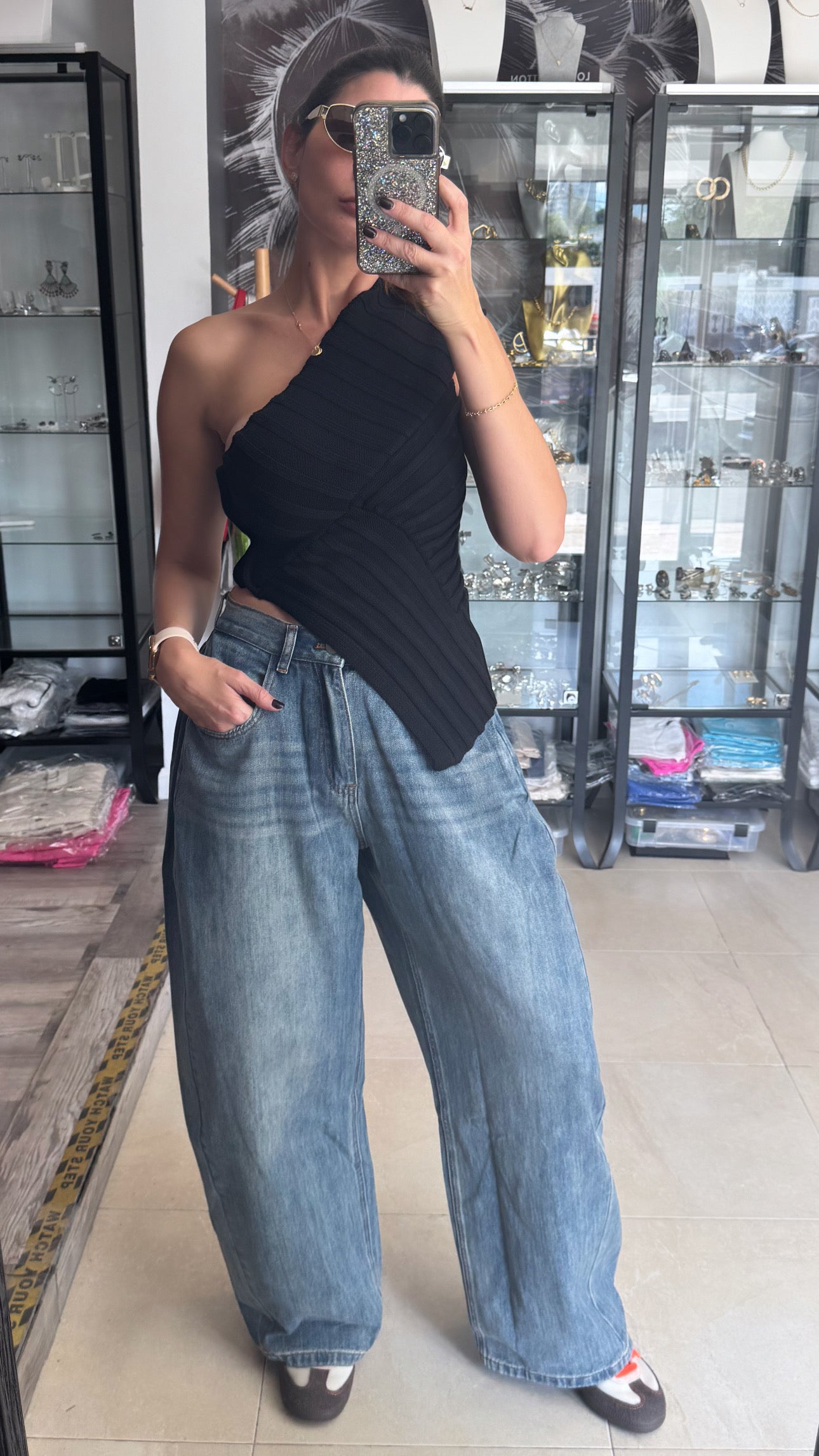 Wide Leg baggy Jean