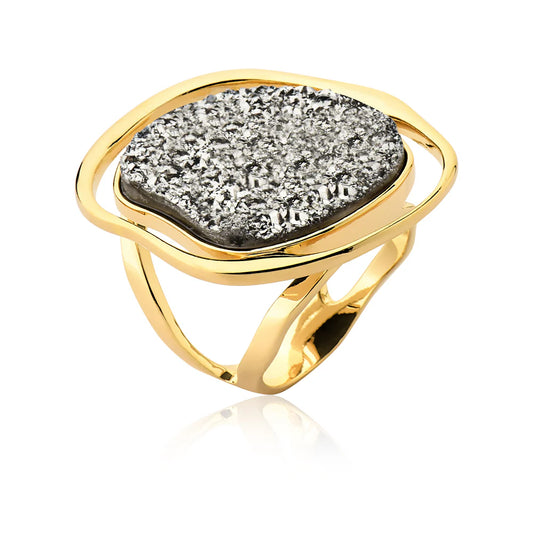 Soleil Ring Gold
