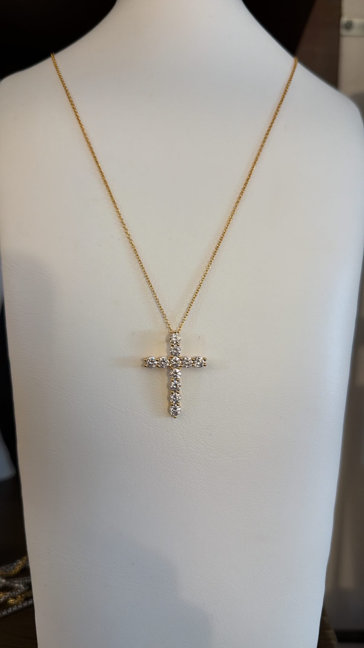 Cross necklace