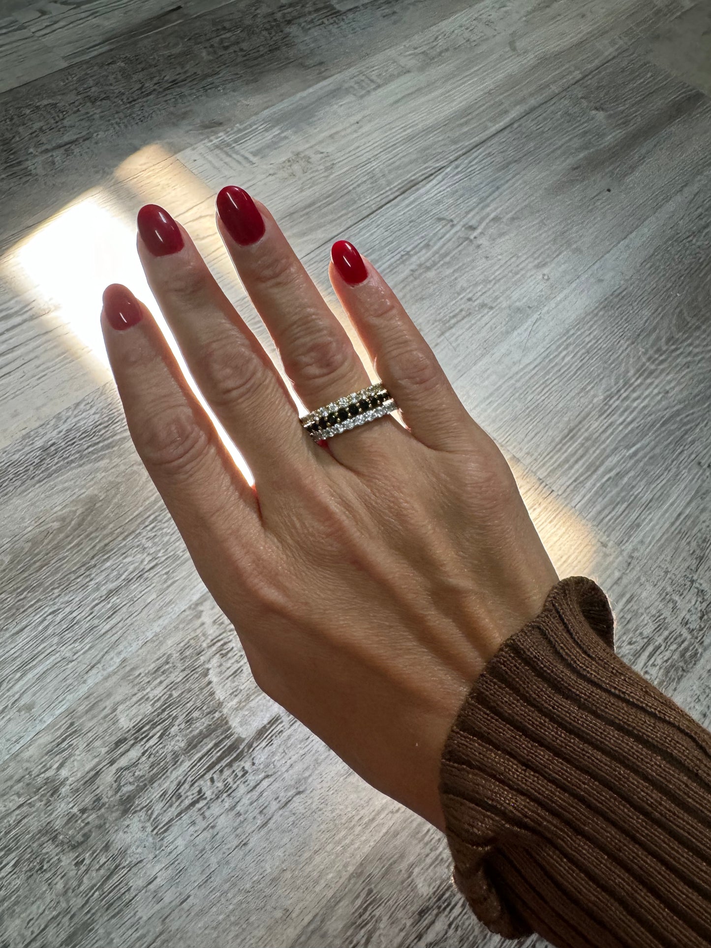 Infinity Ring-Gaby Ray