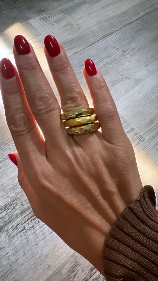 Tom Dazzle Ring-Gaby Ray