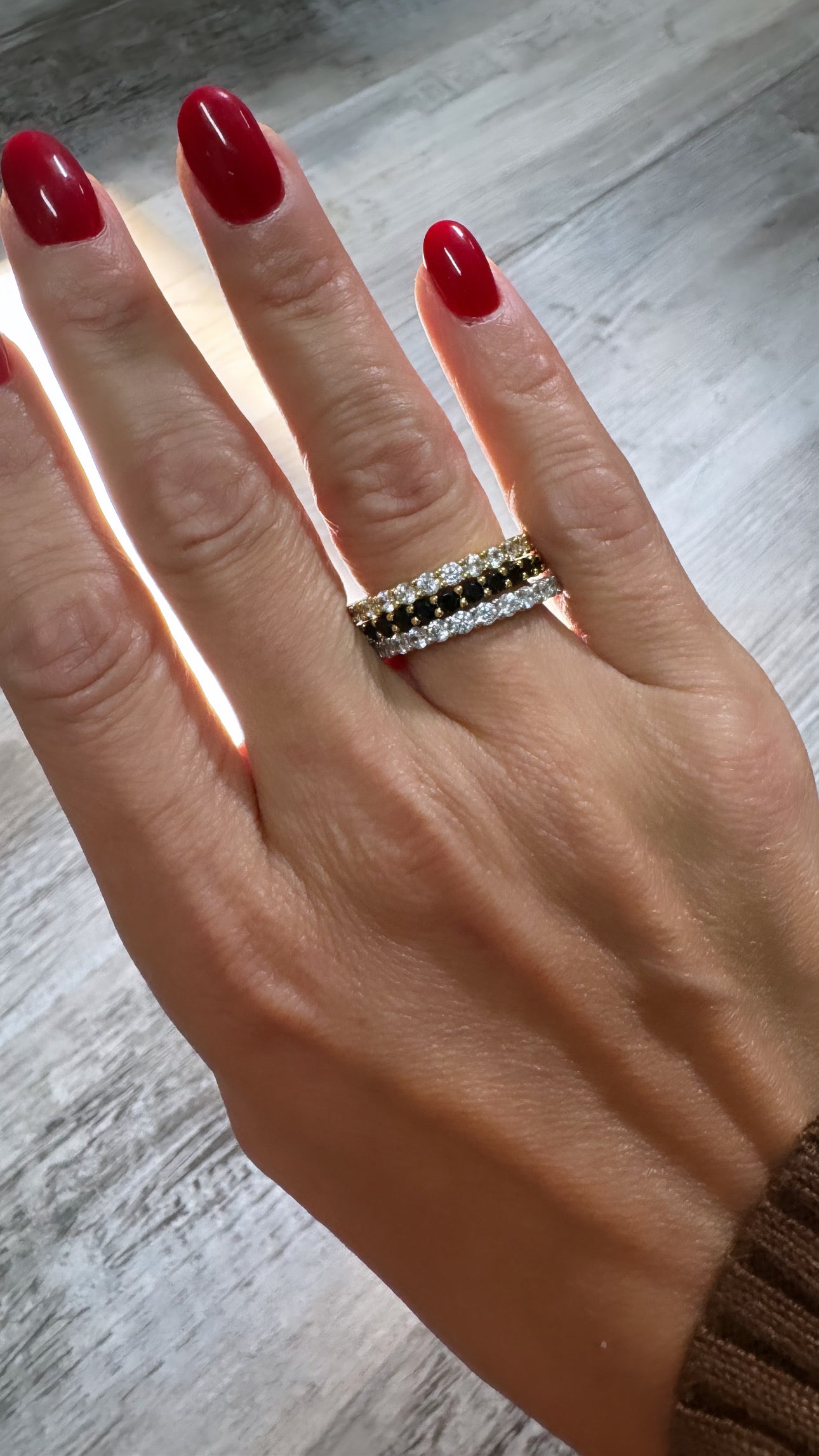 Infinity Ring-Gaby Ray