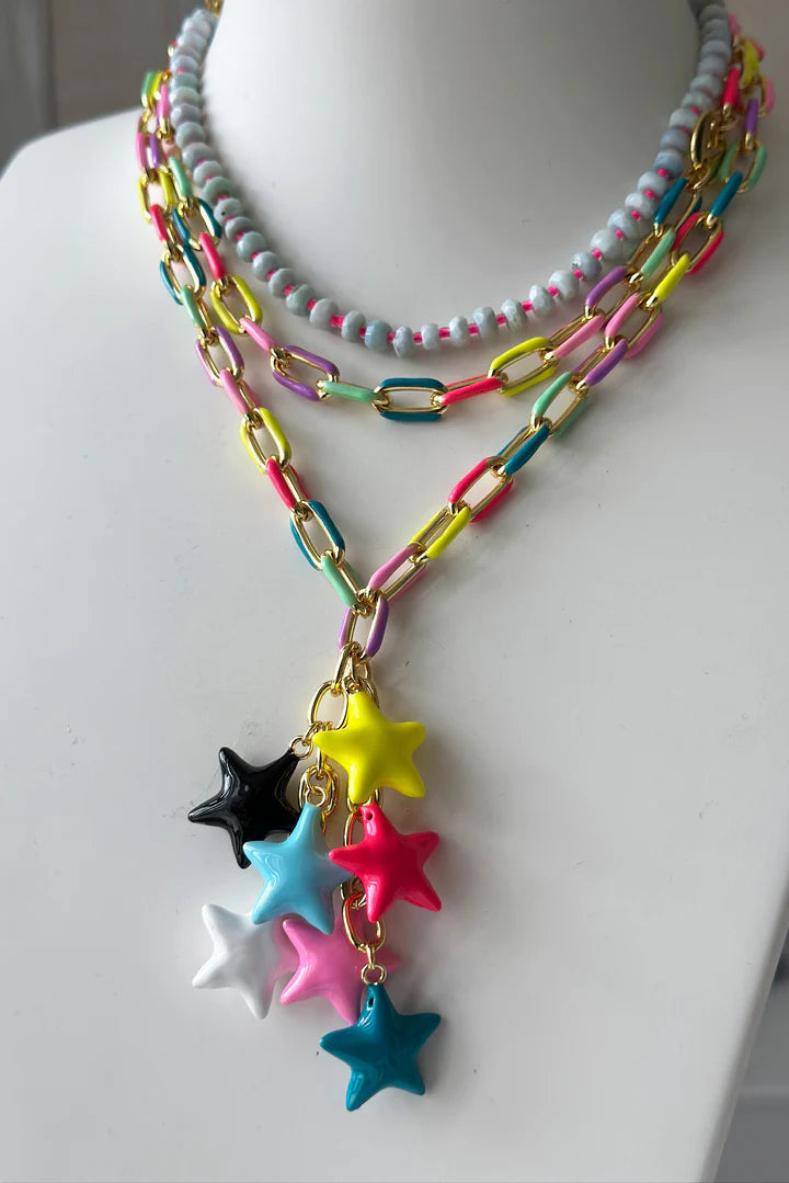 Set neon stars!!!!