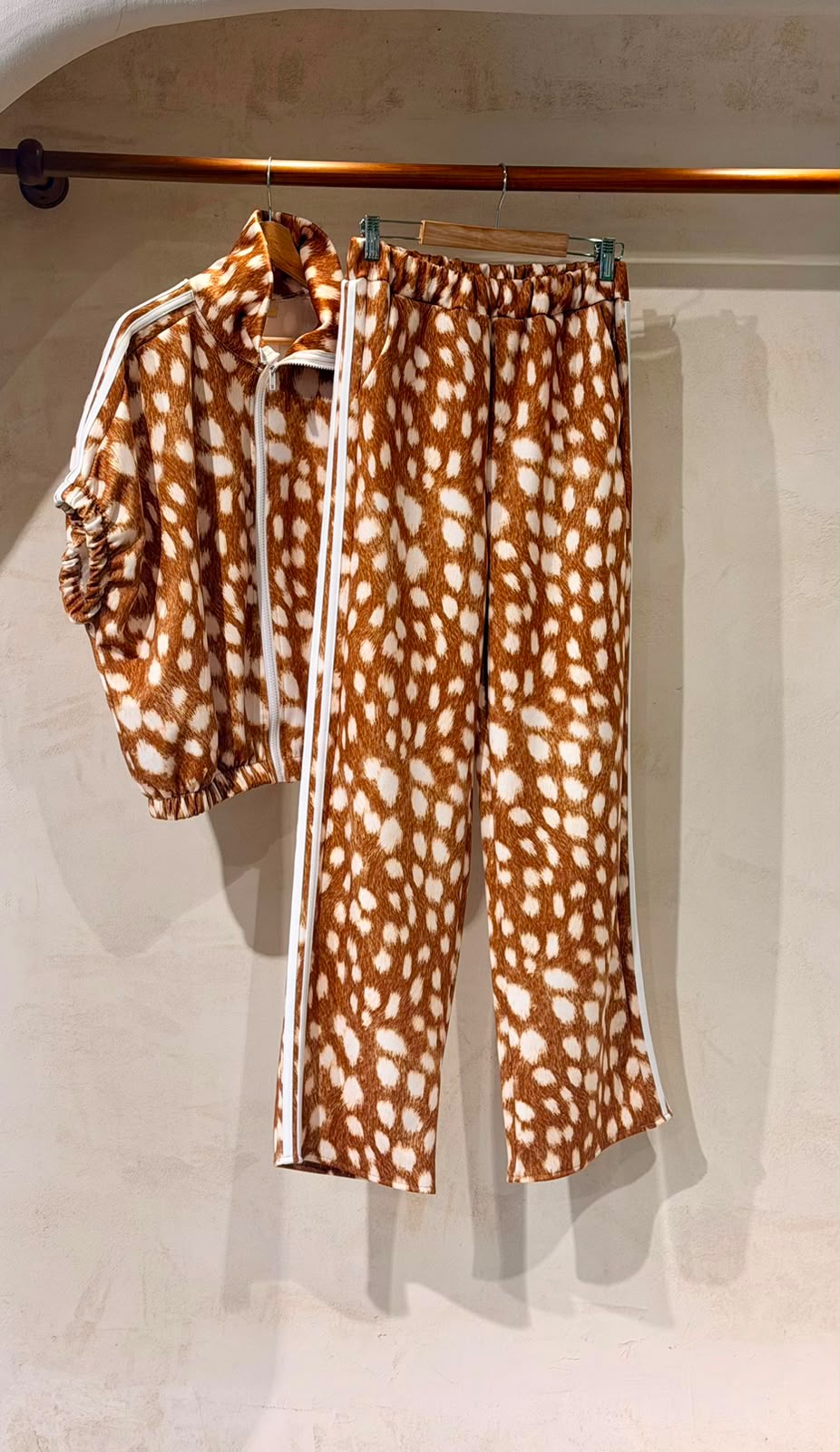 Animal print travel set PREORDER
