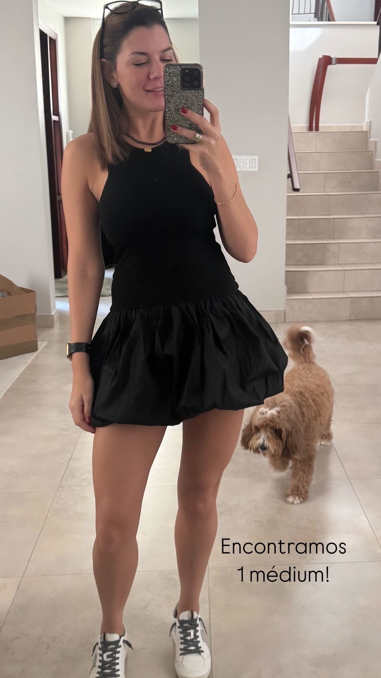 Mara bubble dress