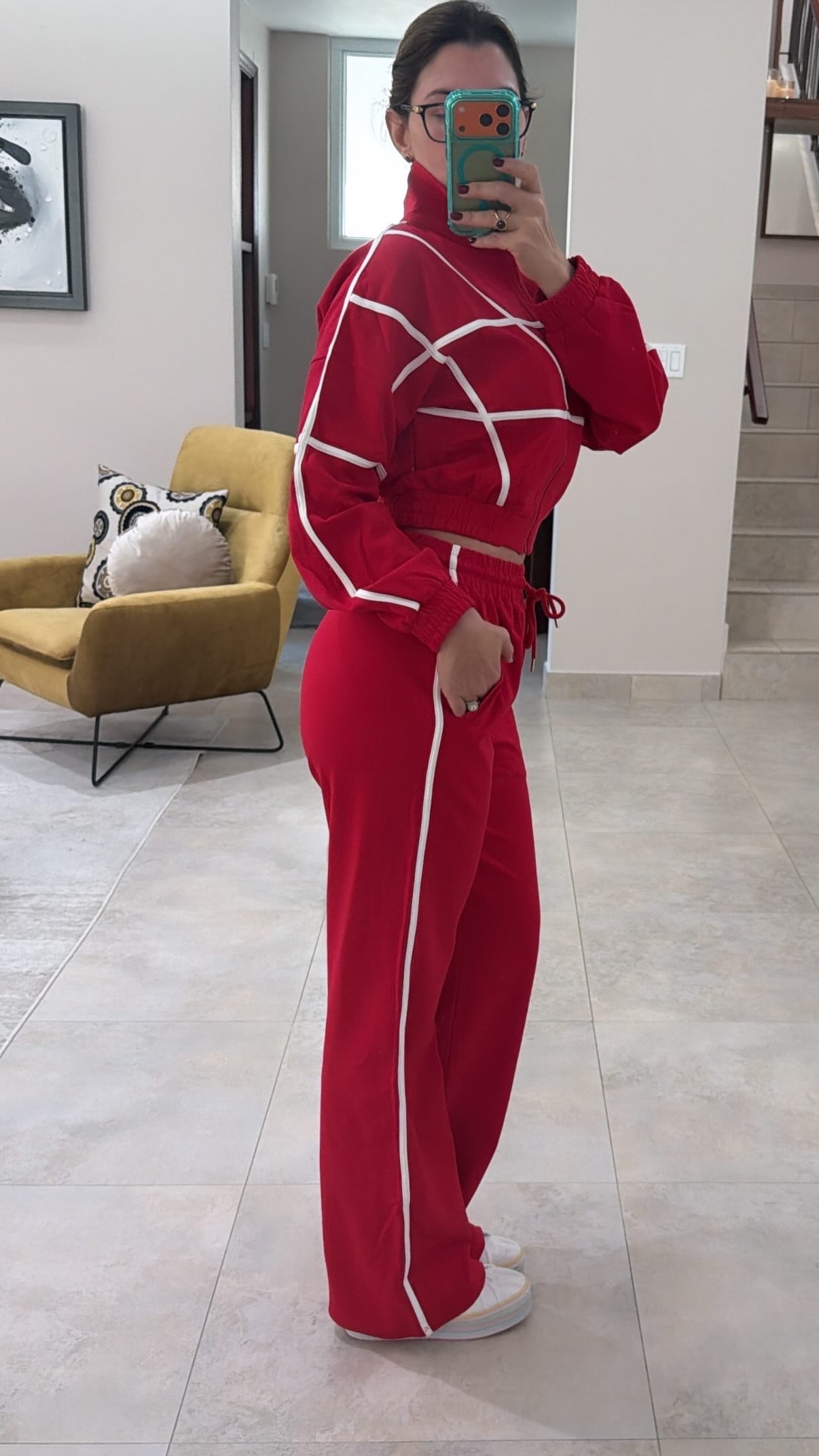Lounge track suit