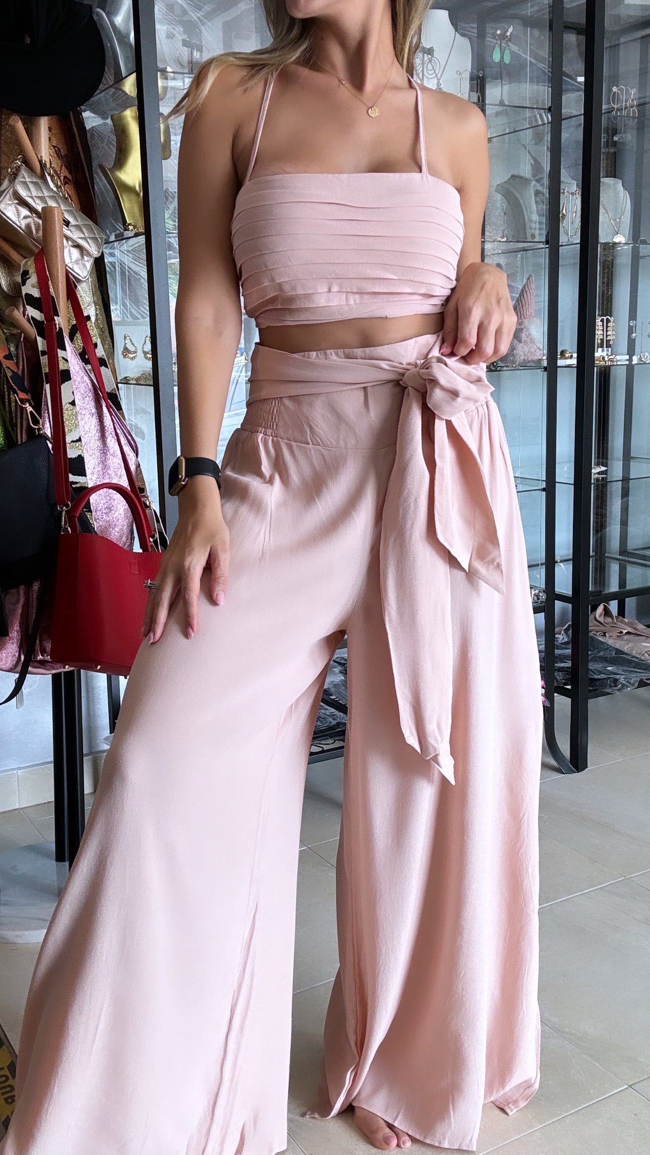 Austria nude set -final sale