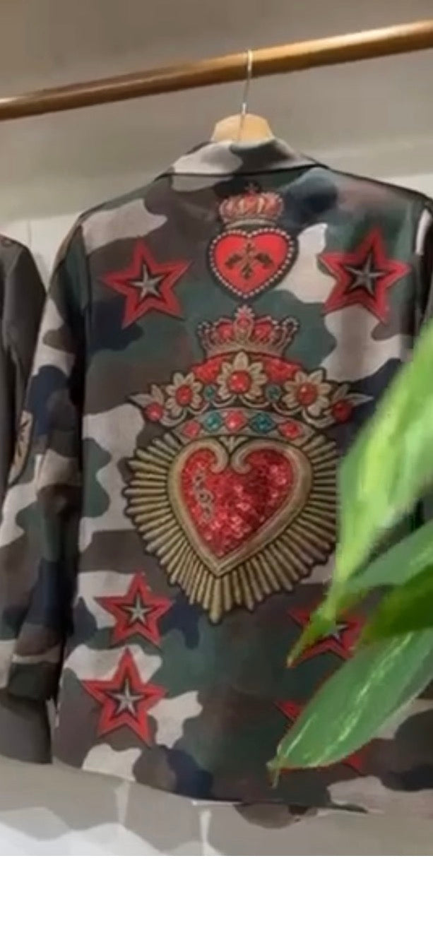 Camu love blazer preorder