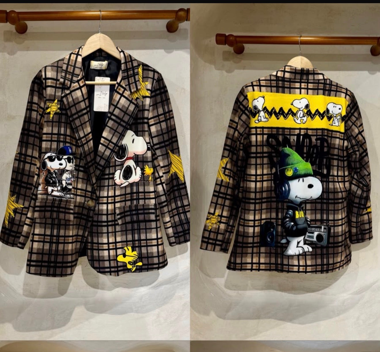 Snoopy líneas verticales PREORDER