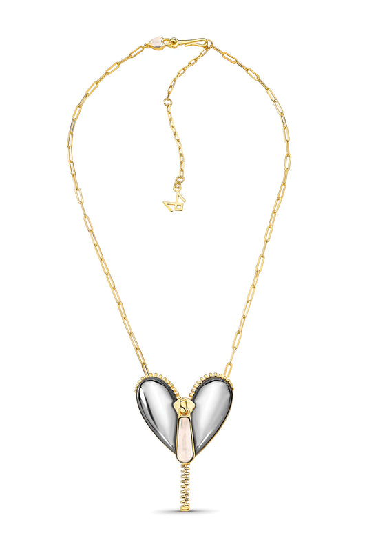 Zipper Heart
