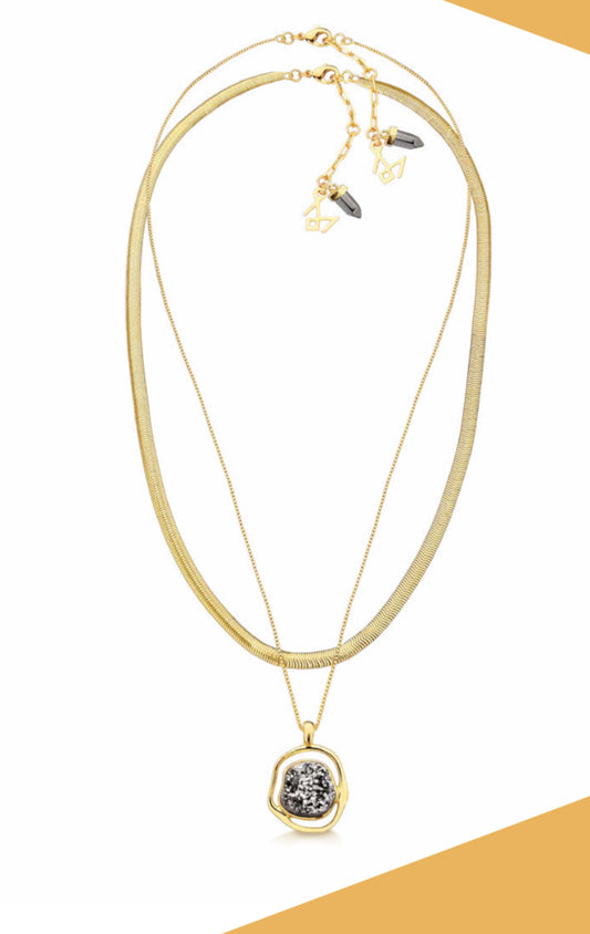 Soleil Necklace Gold