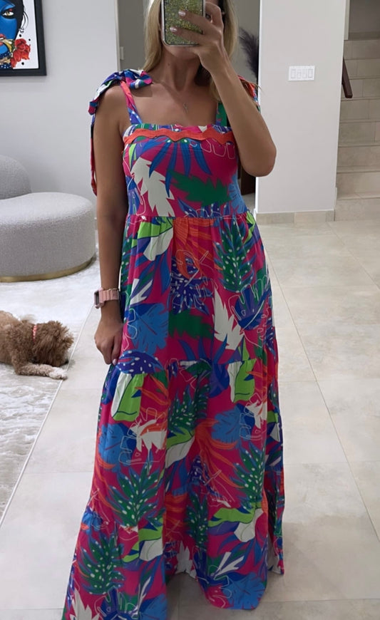 Tropical Maxi-sale no Returns