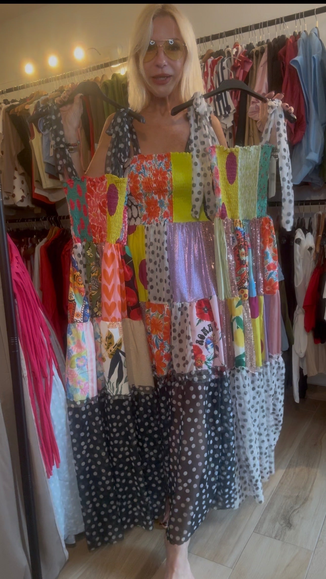 Leónida dress