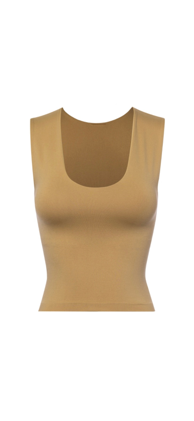 Olivia stretchy  one size top