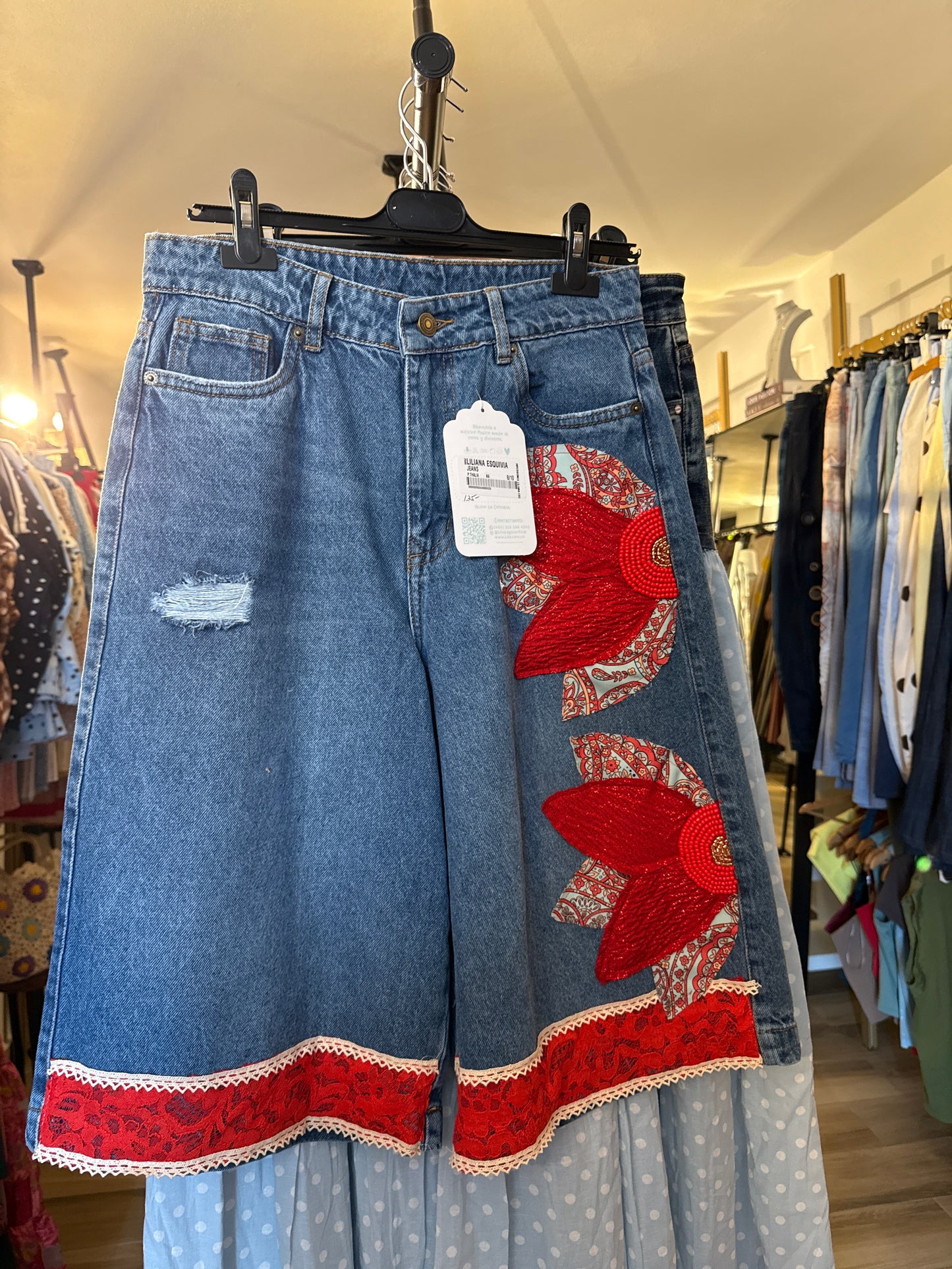 Denim Bermuda