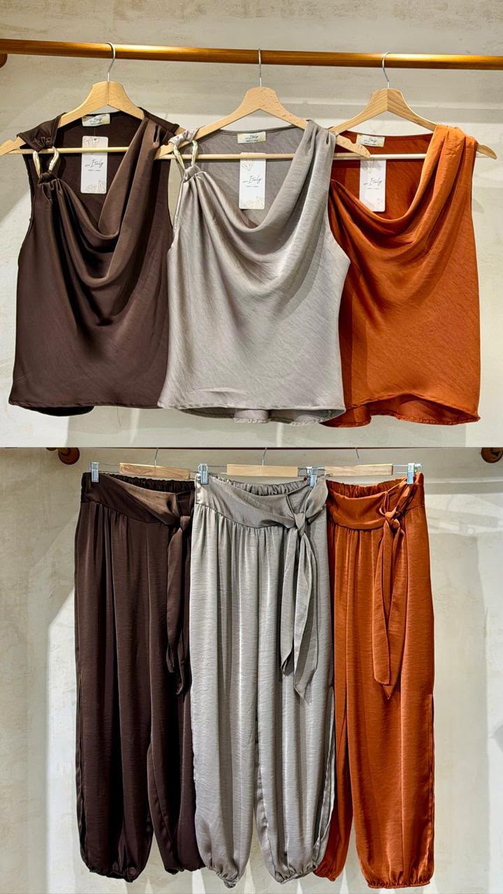 Satin set