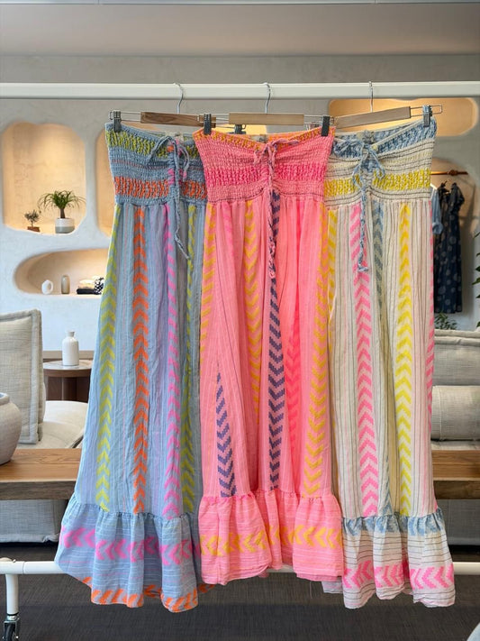 Kilim dress/ skirt