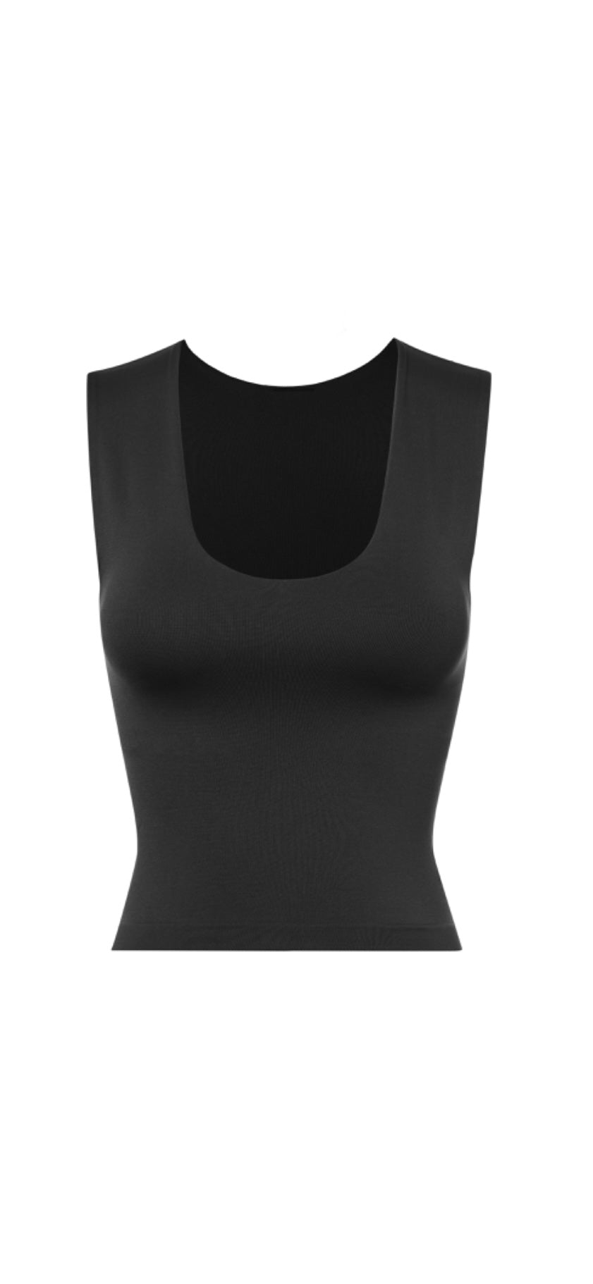 Olivia stretchy  one size top