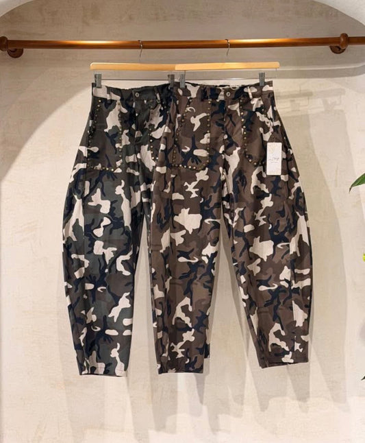 Camu Barrel Pant PREORDER