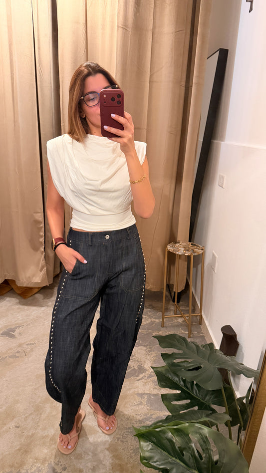 One size top -4 colors