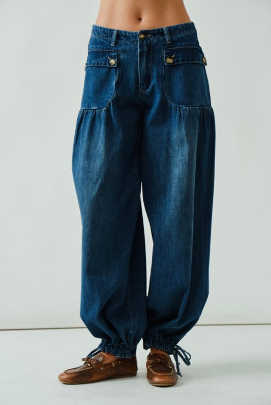 Wide Jean/jogger Jean