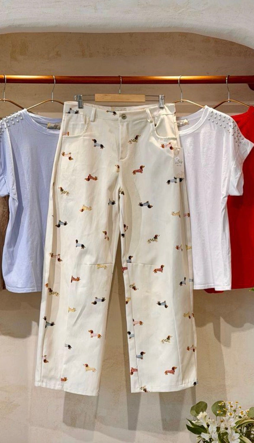 Salchicha barrel pant