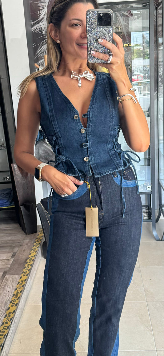 Denim Vest