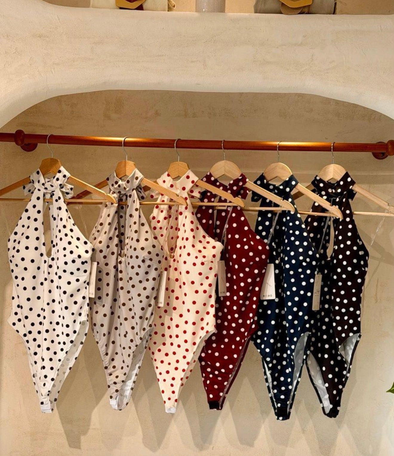 Polka dot Body