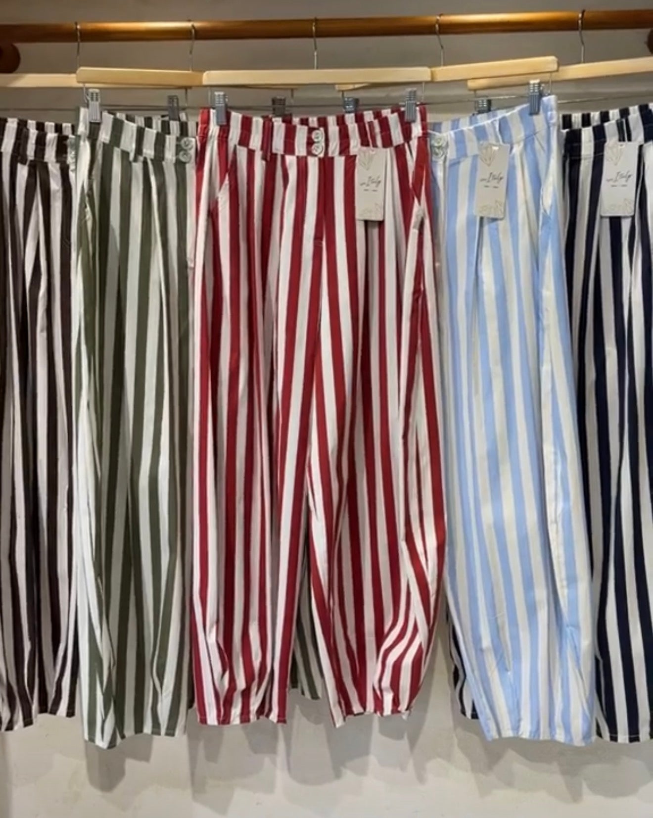 Lines barrel pant