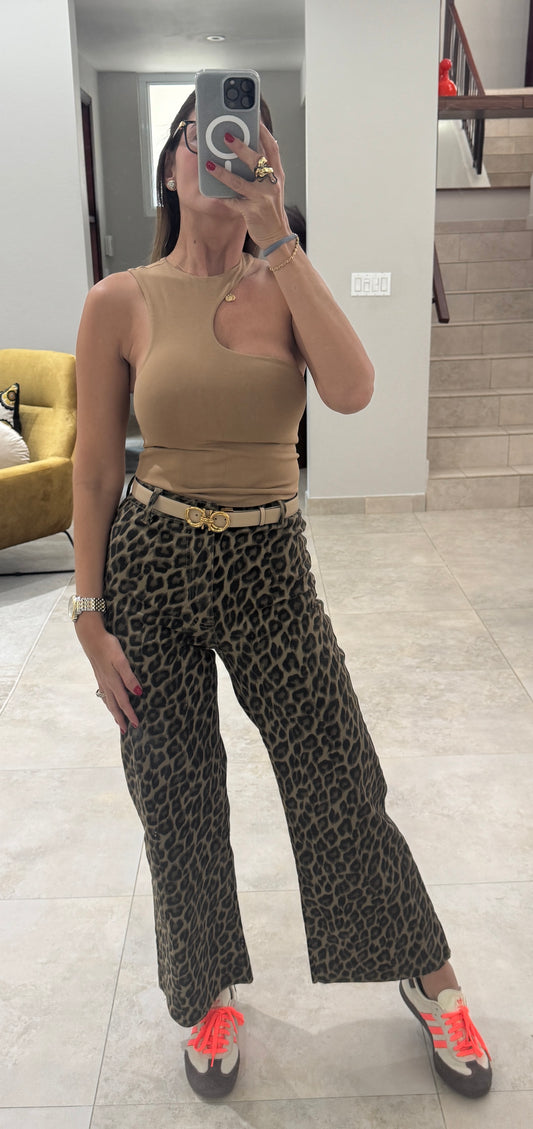Leo high rise Jean