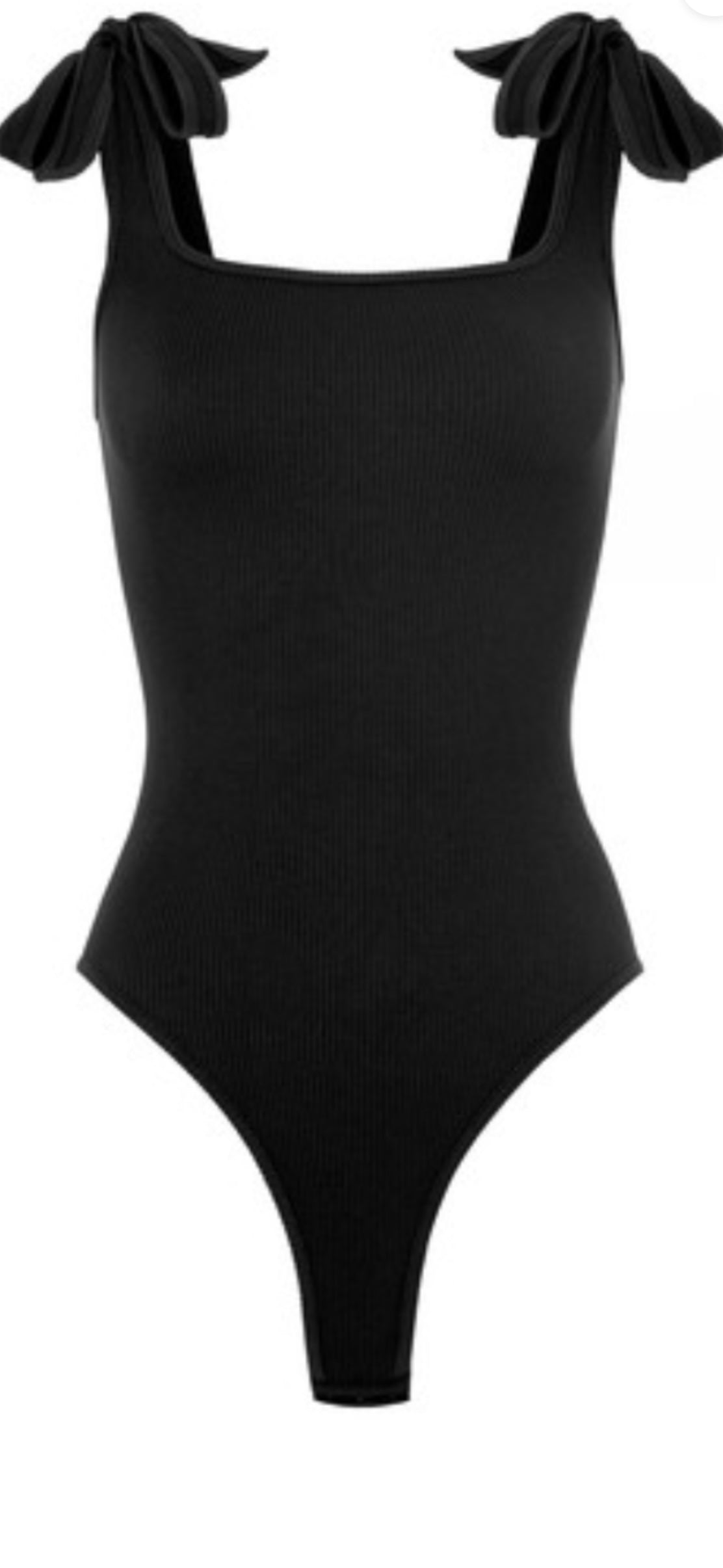 Bow tie bodysuit