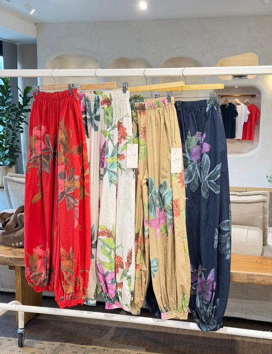 Floral Harem Pant